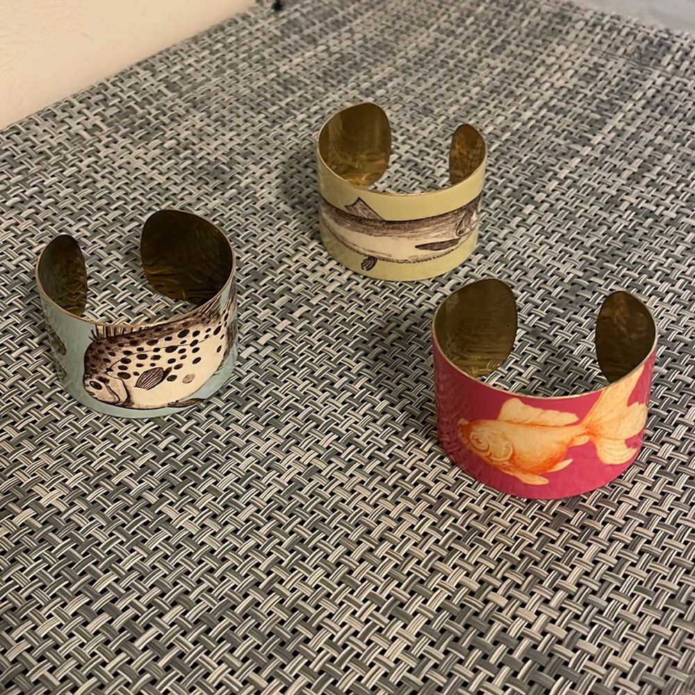 Fish Bangles